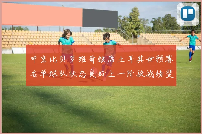 申京比贝罗维奇缺席土耳其世预赛名单球队状态良好上一阶段战绩斐然